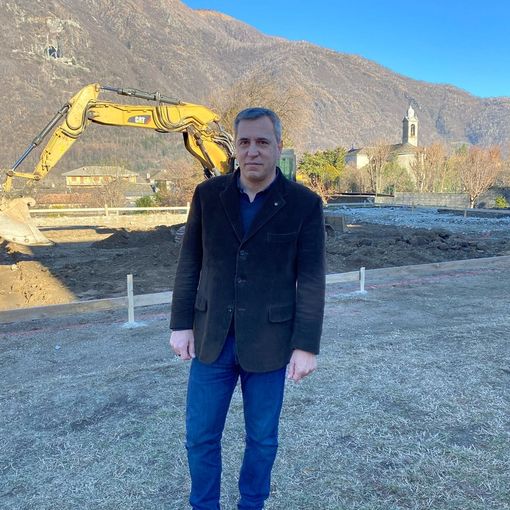 Ornavasso, via ai lavori per la nuova mensa delle scuole elementari e medie FOTO