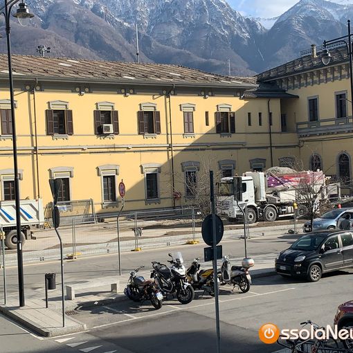 Lunedì apre il nuovo parcheggio alla stazione ferroviaria