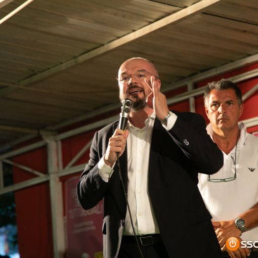 Ufficiale la candidatura di Enrico Borghi al Senato