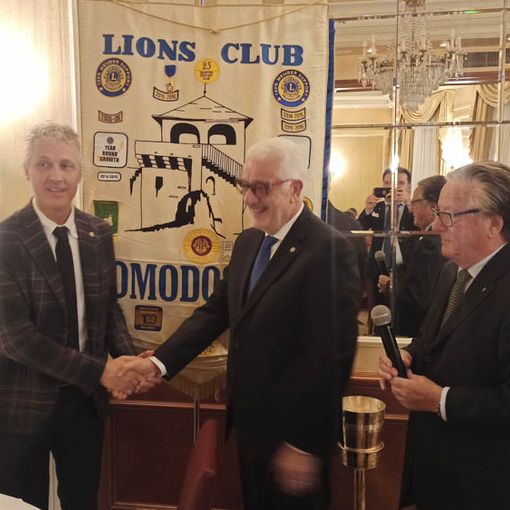 Il cardiochirurgo Andrea Audo socio onorario del Lions FOTO