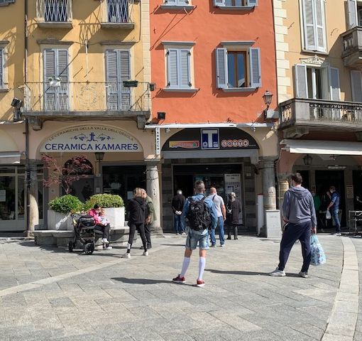 Il Piemonte in zona gialla a partire da lunedì