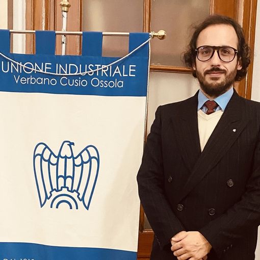 Luca Gnecco è il nuovo presidente del gruppo dei giovani imprenditori del Vco