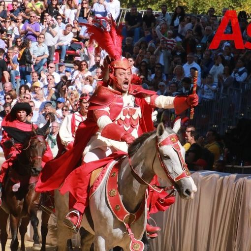Palio di Asti: intervista al Capitano Michele Gandolfo: &quot;Il mio anno più bello? Questo. È l'anno della ripartenza&quot;