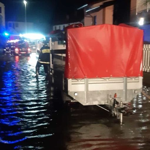 Meteo Svizzera innalza l'allerta per le prossime ore: livello di pericolo 4. Finora 169 millimetri di pioggia caduti a Varese