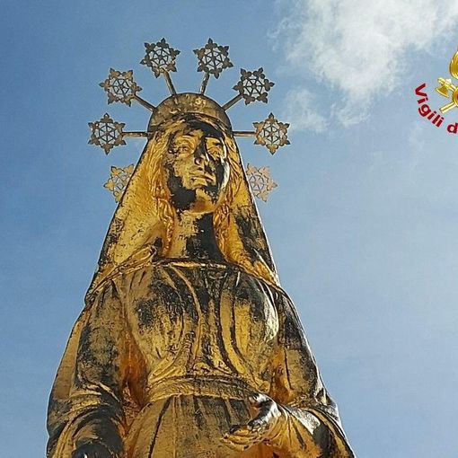 Macugnaga Monte Moro: la Madonna della Neve torna al suo antico splendore    FOTO