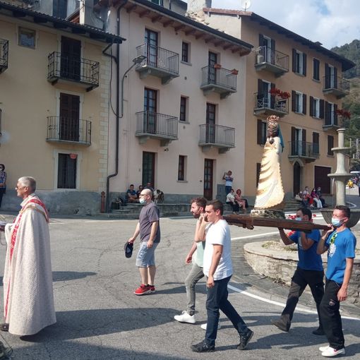 Finero celebra la festa della Madonna Nera