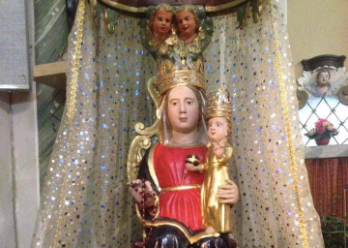 La festa della Madona dul Tarlap “trasloca” alla chiesa del Villaggio