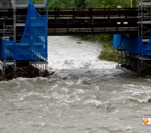 Fiumi e torrenti a livello di guardia nell’Ossola dopo le forti piogge