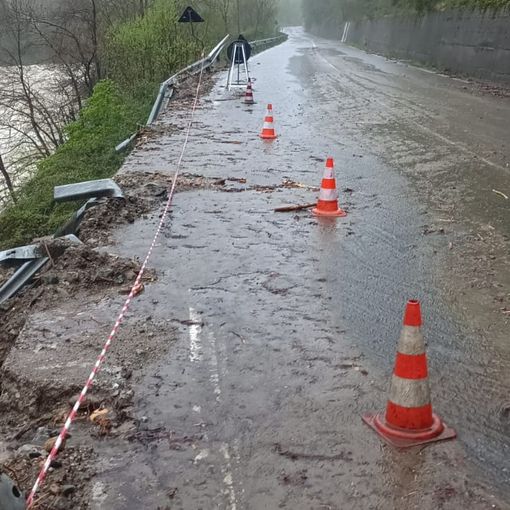 Riaperta la statale 549 della Valle Anzasca