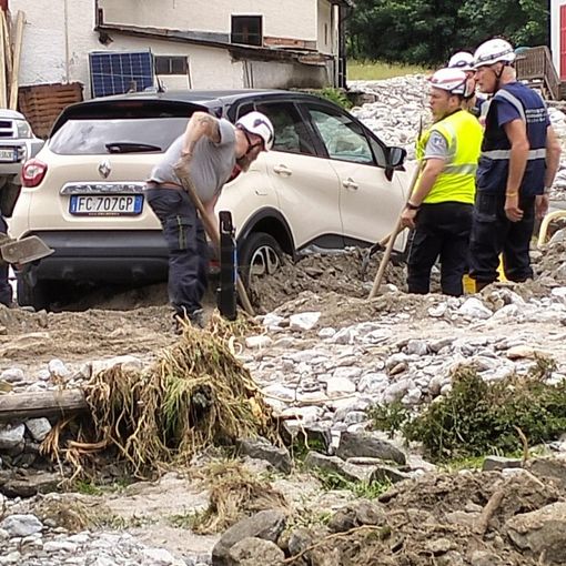 La perla del lago Maggiore a sostegno della perla del Monte Rosa