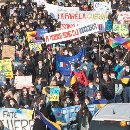 ''In Ucraina cessi la guerra......subito!'' FOTO E VIDEO
