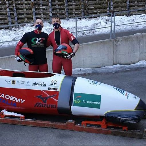 Italiani di bob: Marco Farina e Lorenzo Conti si aggiudicano il 5° posto FOTO E VIDEO