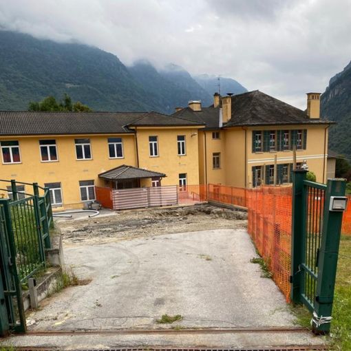 Varzo, mensa scolastica e scuola d'infanzia finanziati con i fondi europei