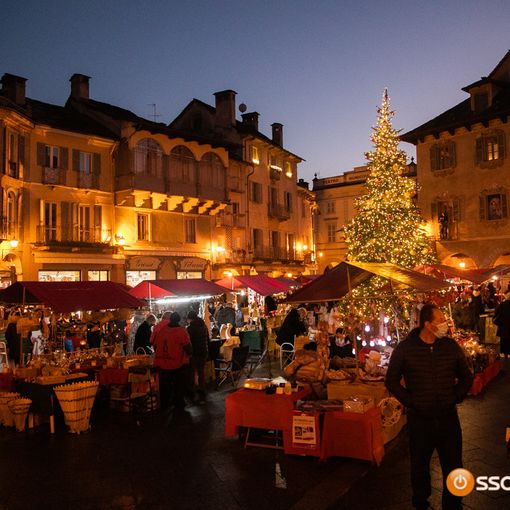 Festa nel Borgo della Cultura domese con i Mercatini di Natale