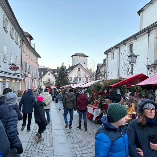 Musica, luci e divertimento: seconda giornata per i mercatini di Natale di Santa Maria Maggiore