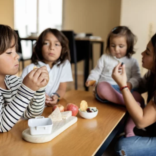 A scuola di merenda