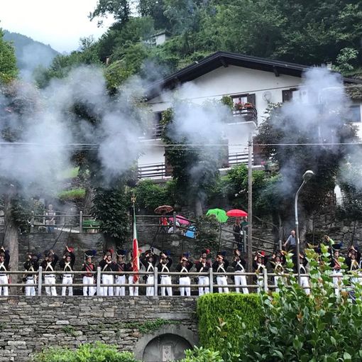 Calasca celebra San Valentino con la Milizia Tradizionale