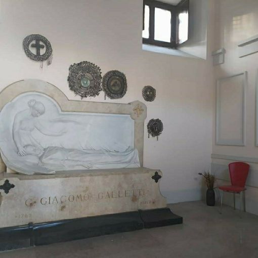 Celebrazioni Gian Giacomo Galletti, apertura del famedio e una conferenza