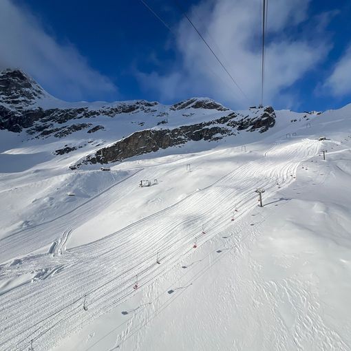 Apre il Monte Moro con oltre quattro metri di neve