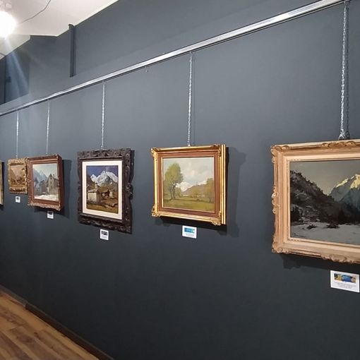 La mostra di Carlo Bossone arriva a Domodossola