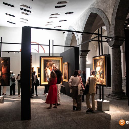 Si intitola &quot;Il gran teatro della luce tra Tiziano e Renoir&quot; la nuova grande mostra a Palazzo San Francesco FOTO