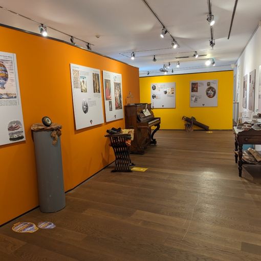 Aperitivo per la chiusura della mostra &quot;Il genio degli ossolani nel mondo&quot;