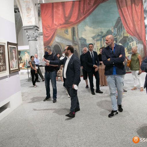 A Domodossola la grande mostra sulla donna nell'arte da Boldini a Picasso FOTO E VIDEO