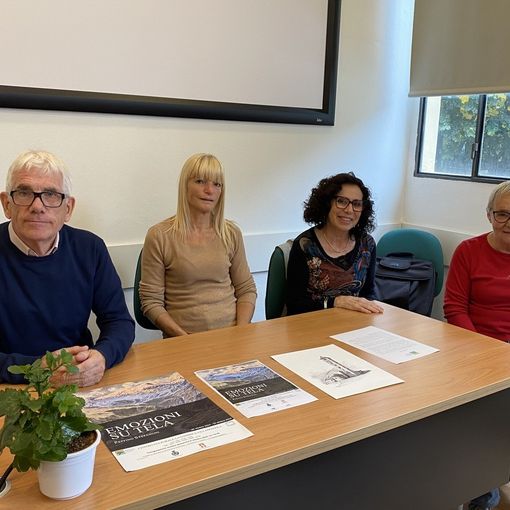 L'associazione Parkinsoniani Vco ricorda Peppino Stefanoni con la mostra &quot;Emozioni su tela&quot; VIDEO