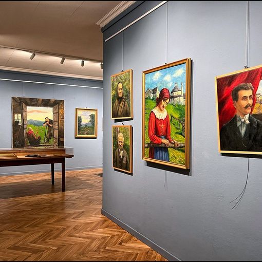 La scuola di belle arti Rossetti Valentini riapre le porte con una mostra dedicata agli allievi illustri