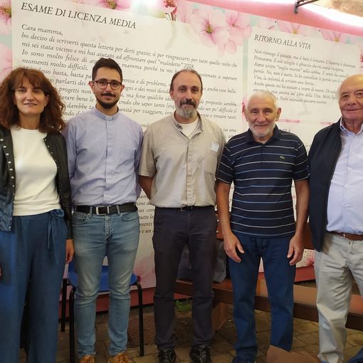 Nuova vita per il muro della memoria di Casa don Gianni