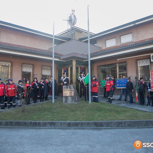 I carabinieri ricordano il 21° anniversario dell'attentato di Nassiriya