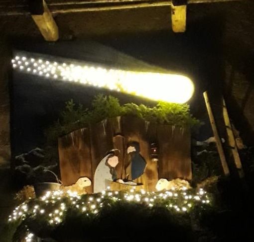 Traquera torna ad essere il paese del Natale: tutto pronto per l'accensione del presepe