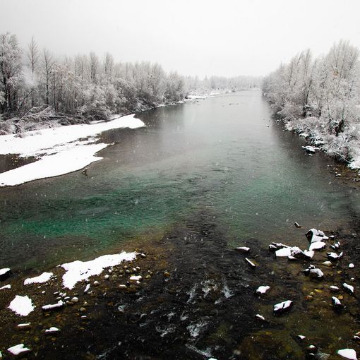 Possibili deboli nevicate poi tracollo termico con venti gelidi in arrivo dalla Siberia