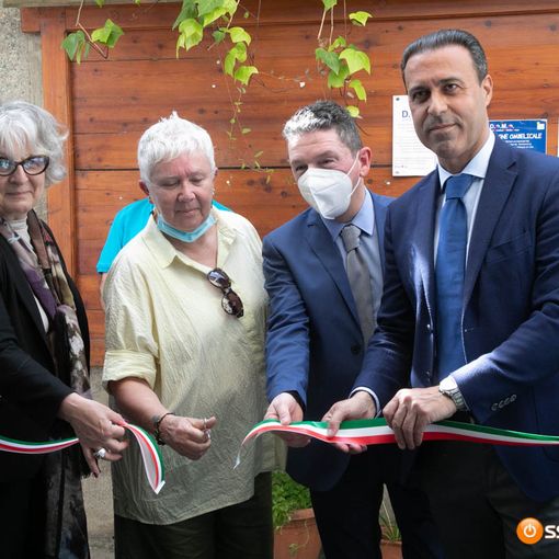 Nuovi arredi grazie alle donazioni all'Avis domese FOTO E VIDEO