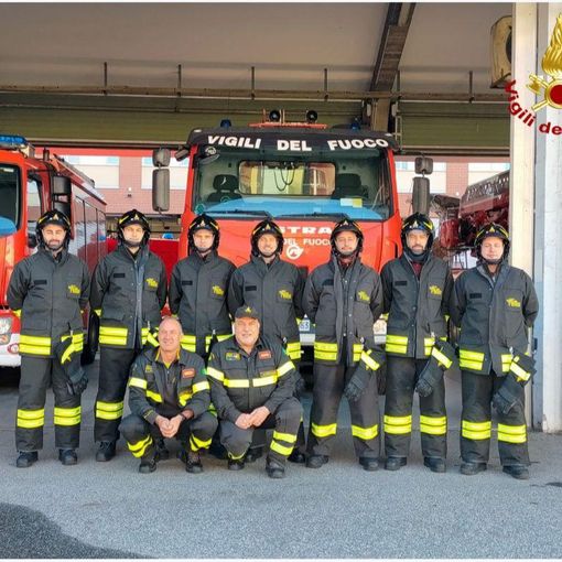 Nuovi vigili del fuoco volontari nel VCO. FOTO
