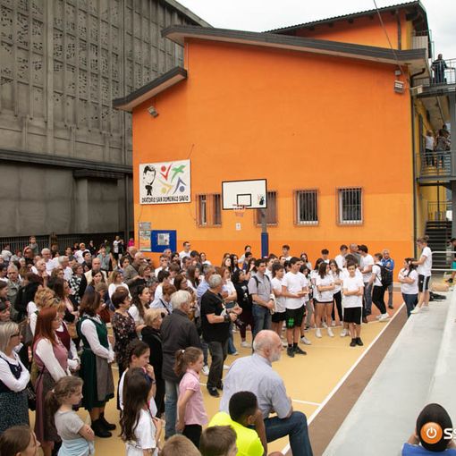 Oratorio in festa per l'inaugurazioni dei nuovi campi sportivi FOTO