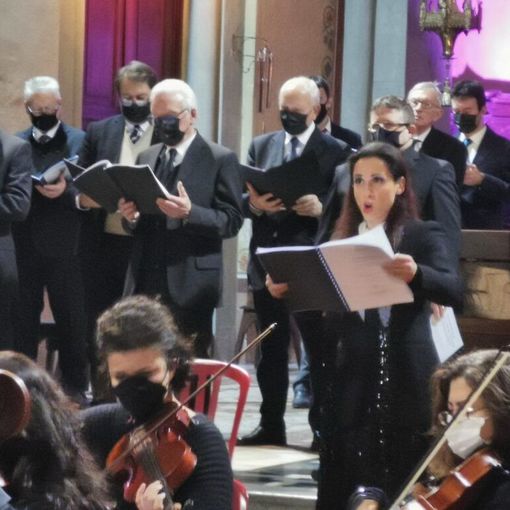 Grande successo a Vercelli per il Coro di Calice