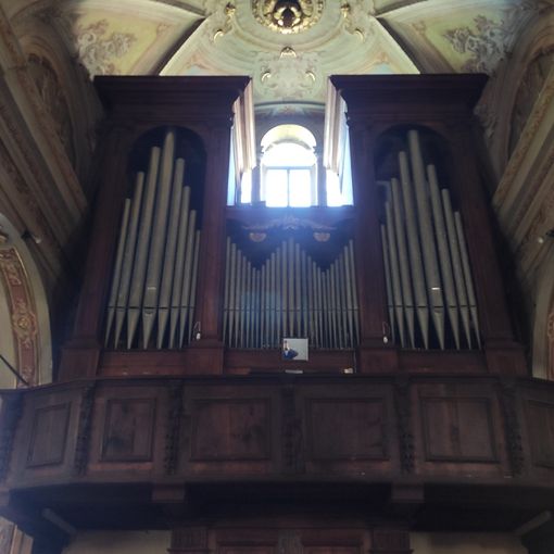 Tutto pronto per l'inaugurazione del restaurato organo di Bannio