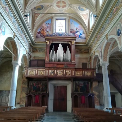 Calasca, torna a suonare l'organo restaurato