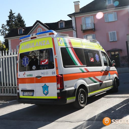 Grave incidente a Trontano: un giovane motociclista in codice rosso