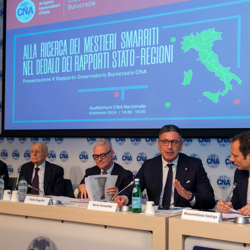 CNA presenta il nuovo Osservatorio Burocrazia: &quot;Alle imprese serve semplificazione&quot;