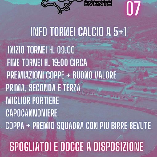 Ossola Events: il gruppo giovani dona fondi al Corpo Volontari Soccorso