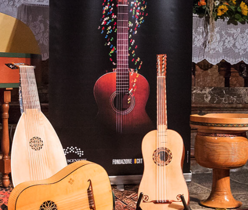 Concorso per progettare l'immagine dell'Ossola Guitar Festival 2024