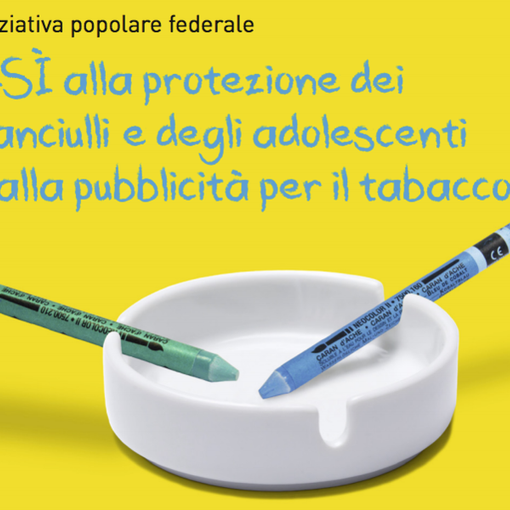 Svizzera, referendum sulla protezione dei minori dalla pubblicità del tabacco