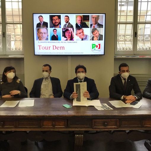 Il Pd boccia la Giunta Cirio: “Giudizio insufficiente”