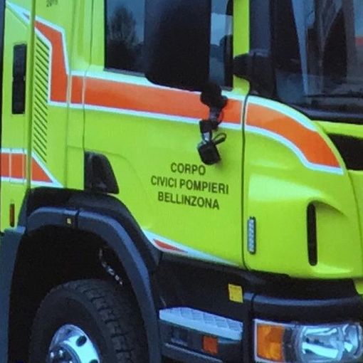 Paura a scuola a Bellinzona: stufa in fiamme, 120 alunni evacuati