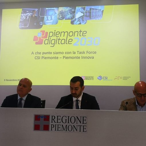 Entro il 2023 il 50% dei Comuni piemontesi avrà la banda ultra larga