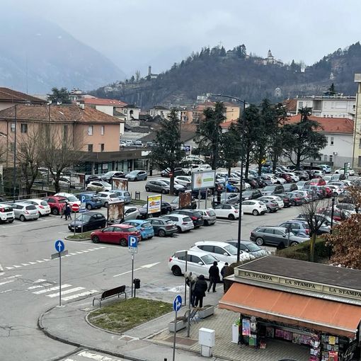 Anche Italexit VCo critica la scelta di trasformare posti auto bianchi in parcheggi a pagamento fuori dal San Biagio