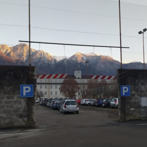 Iniziati i lavori di sistemazione del parcheggio di via Città di Lima
