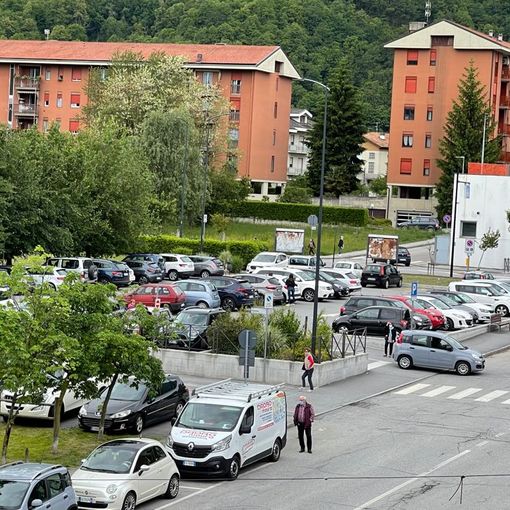 I posti auto all'ex eliporto tornano liberi. L'Asl non ne ha più bisogno per il personale